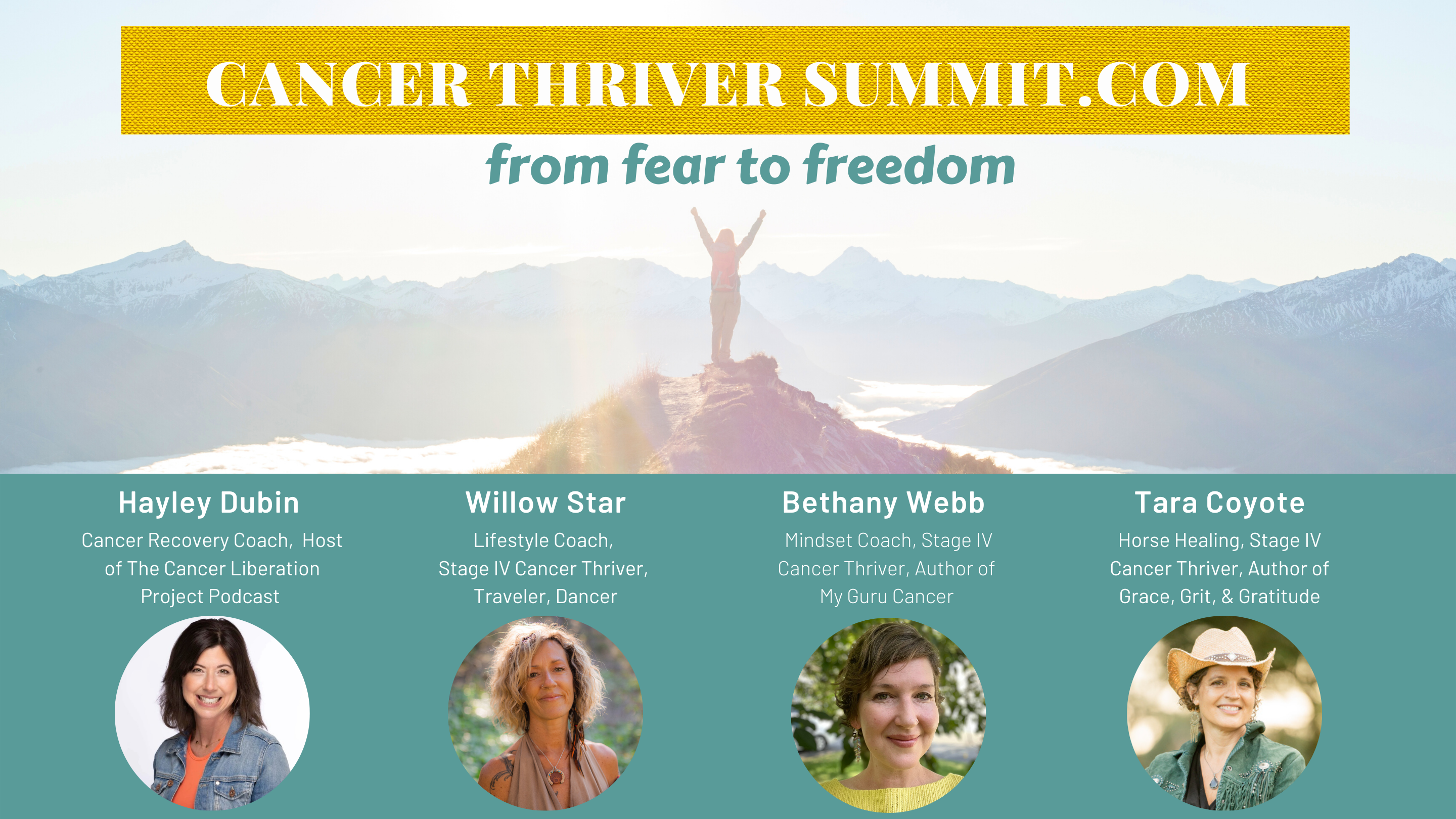 1. FB Event Cancer Thriver Summit